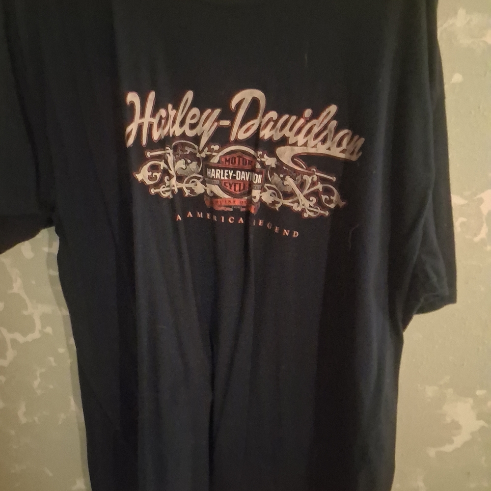 Harley-Davidson Women's Black Graphic Tee